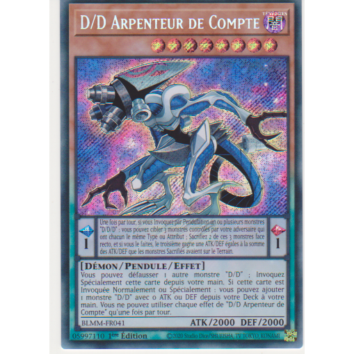 BLMM  D/D Arpenteur de Compte