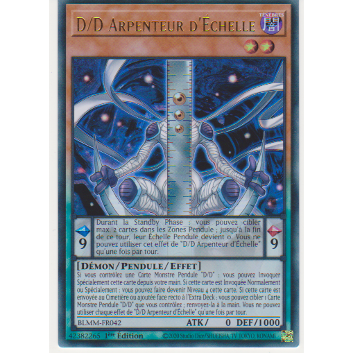 BLMM  D/D Arpenteur d'Échelle