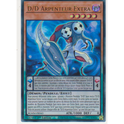 BLMM  D/D Arpenteur Extra