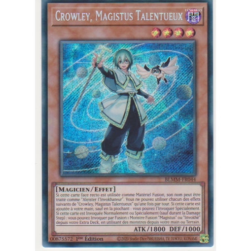 BLMM  Crowley, Magistus Talentueux