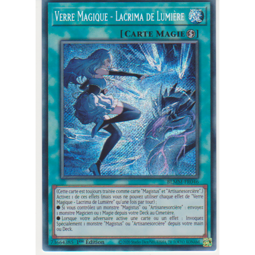 BLMM  Verre Magique - Lacrima de Lumière
