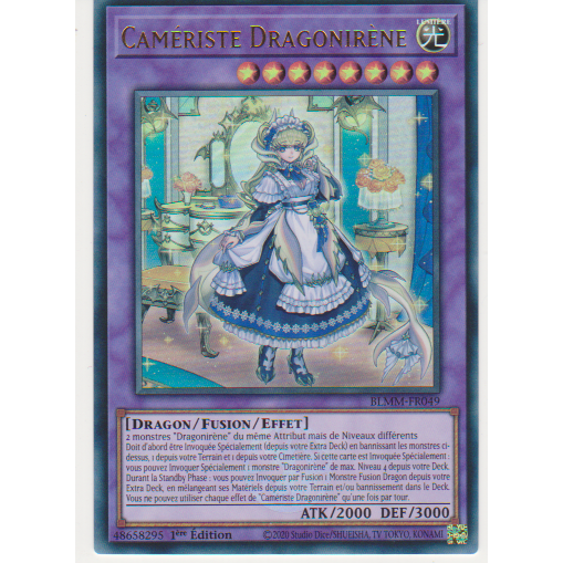 BLMM  Camériste Dragonirène (V.1 - Ultra Rare)