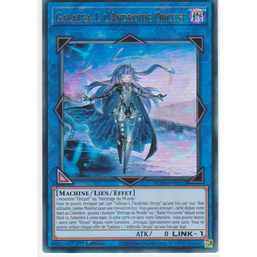 BLMM  Galatea-I, l'Androïde Orcust (V.1 - Ultra Rare)