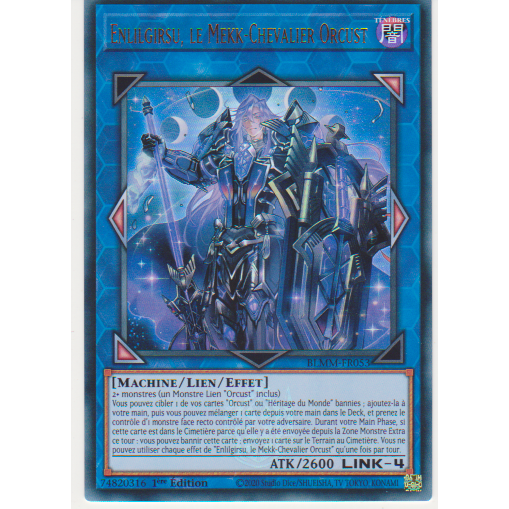 BLMM  Enlilgirsu, le Mekk-Chevalier Orcust (V.1 - Ultra Rare)
