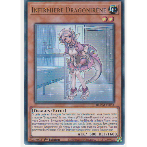 BLMM  Infirmière Dragonirène