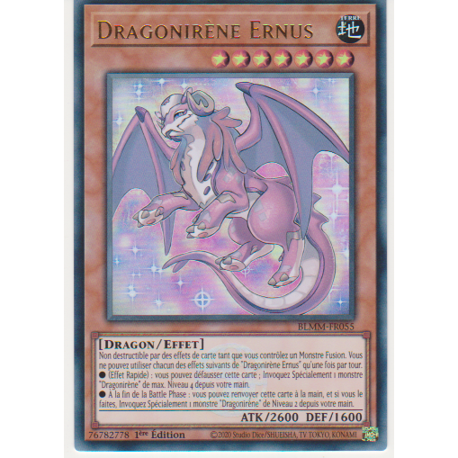 BLMM  Dragonirène Ernus