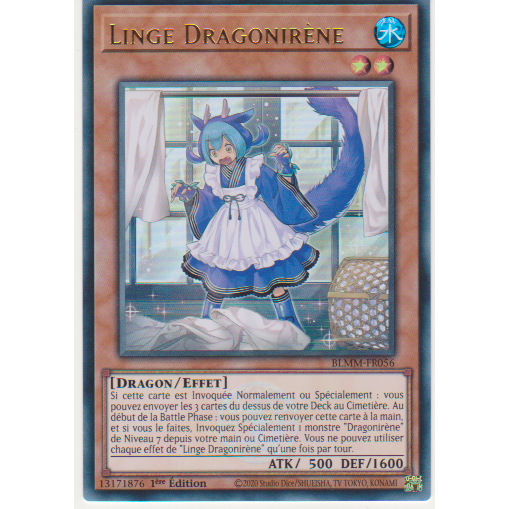 BLMM  Linge Dragonirène