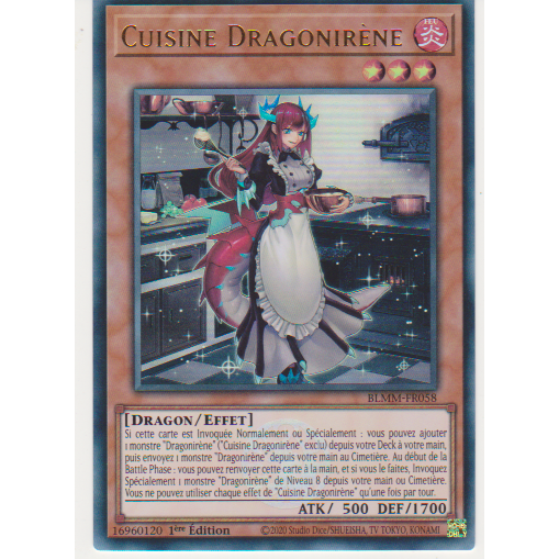BLMM  Cuisine Dragonirène
