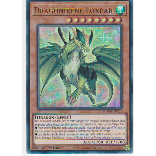 BLMM  Dragonirène Lorpar