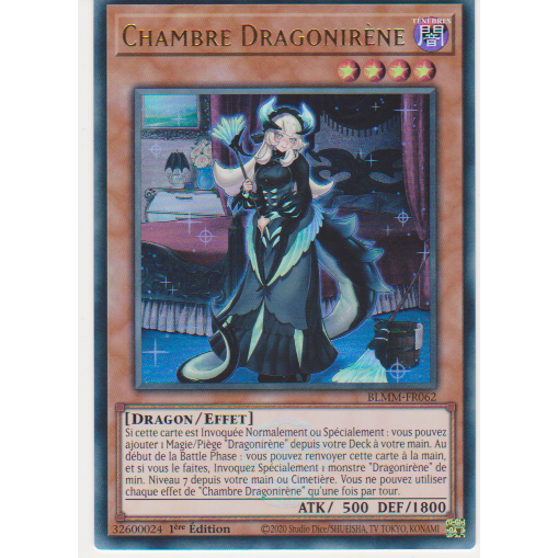 BLMM  Chambre Dragonirène