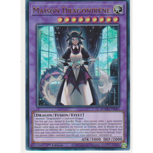 BLMM  Maison Dragonirène