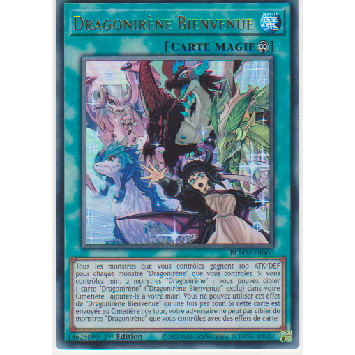 BLMM  Dragonirène Bienvenue