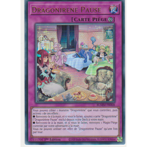 BLMM  Dragonirène Pause