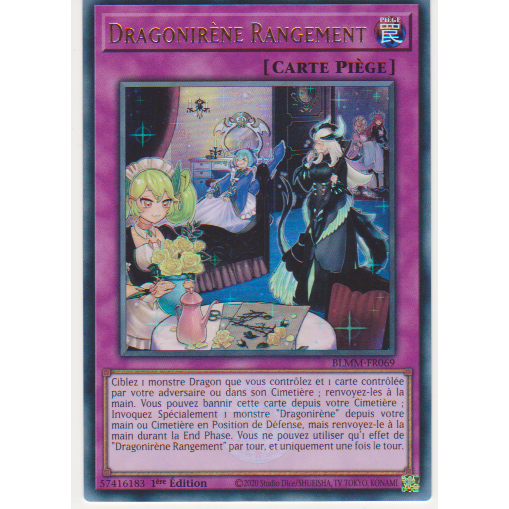 BLMM  Dragonirène Rangement