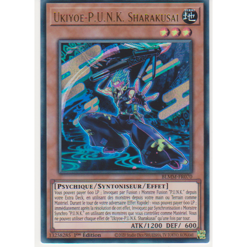 BLMM  Ukiyoe-P.U.N.K. Sharakusai