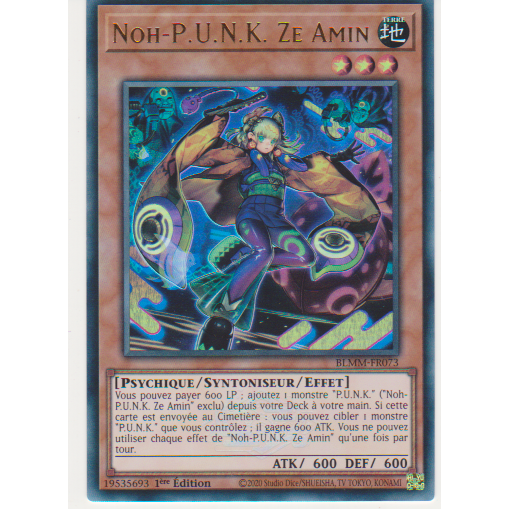 BLMM  Noh-P.U.N.K. Ze Amin