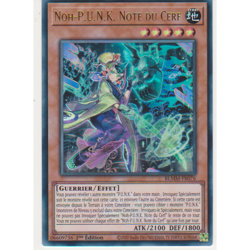 BLMM  Noh-P.U.N.K. Note du Cerf