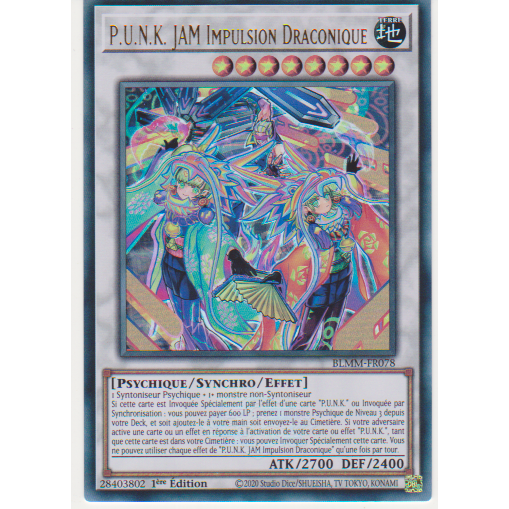 BLMM  P.U.N.K. JAM Impulsion Draconique