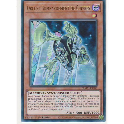 BLMM  Orcust Bombardement de Cuivres