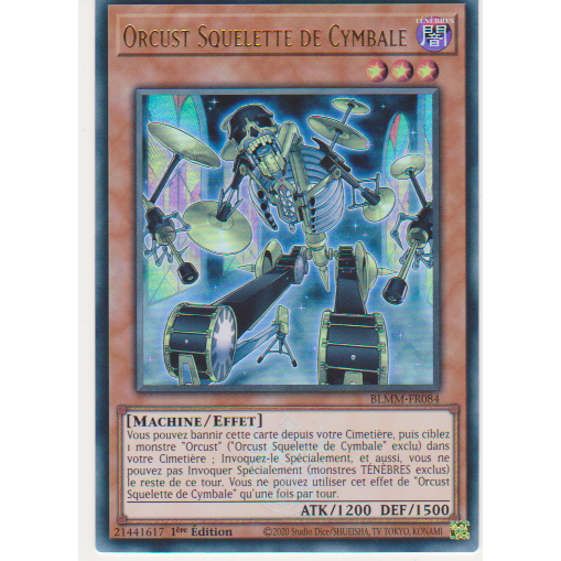 BLMM  Orcust Squelette de Cymbale