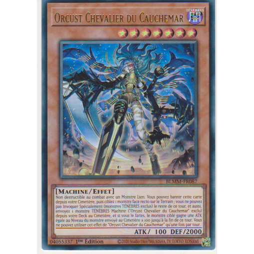BLMM  Orcust Chevalier du Cauchemar
