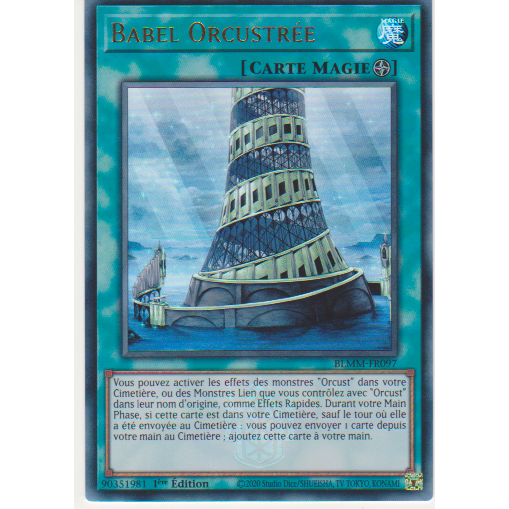 BLMM  Babel Orcustrée