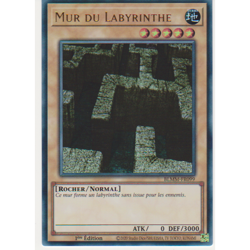 BLMM  Mur du Labyrinthe