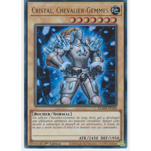 BLMM  Cristal, Chevalier-Gemmes