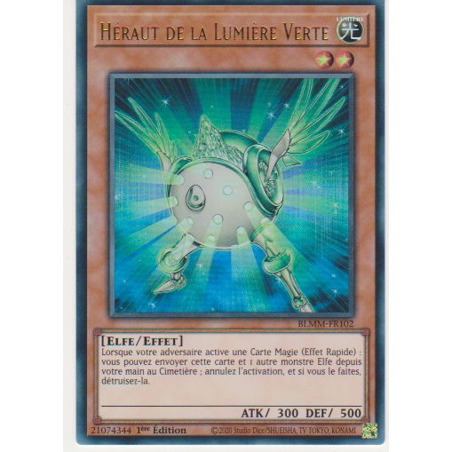 BLMM  Héraut de la Lumière Verte