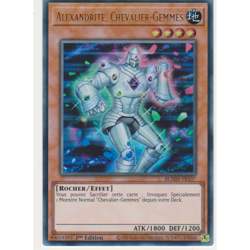 BLMM  Alexandrite, Chevalier-Gemmes