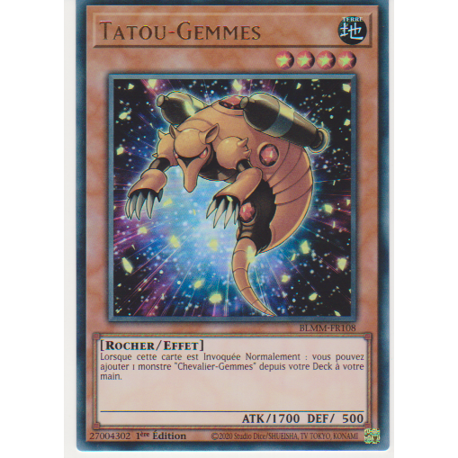 BLMM  Tatou-Gemmes