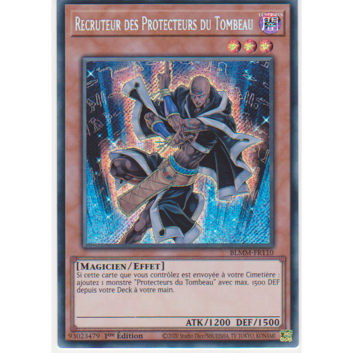 BLMM  Recruteur des Protecteurs du Tombeau