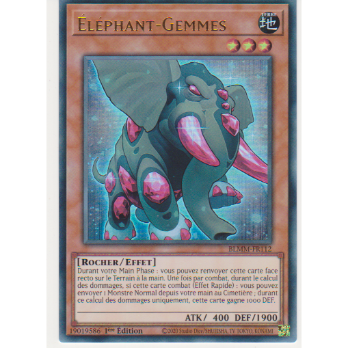 BLMM  Éléphant-Gemmes