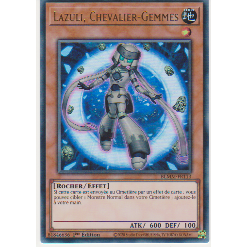 BLMM  Lazuli, Chevalier-Gemmes