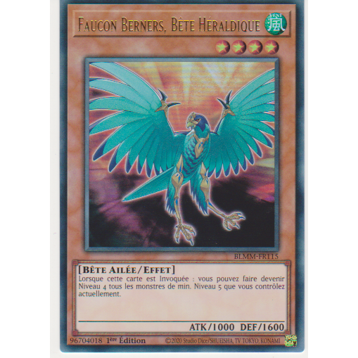 BLMM  Faucon Berners, Bête Héraldique