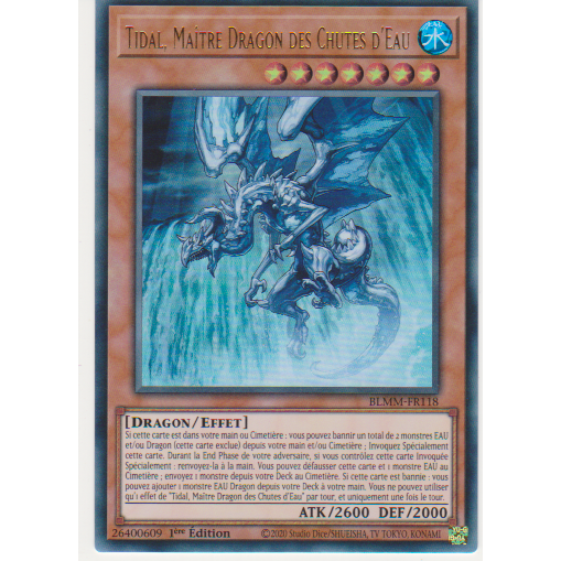 BLMM  Tidal, Maître Dragon des Chutes d'Eau
