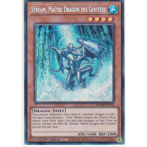 BLMM  Stream, Maître Dragon des Gouttes