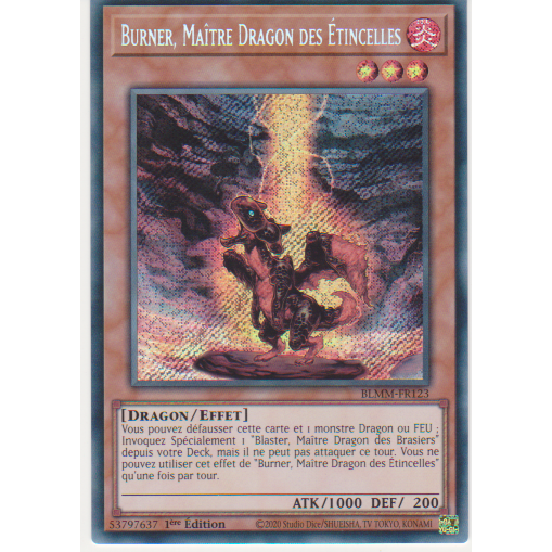 BLMM  Burner, Maître Dragon des Étincelles