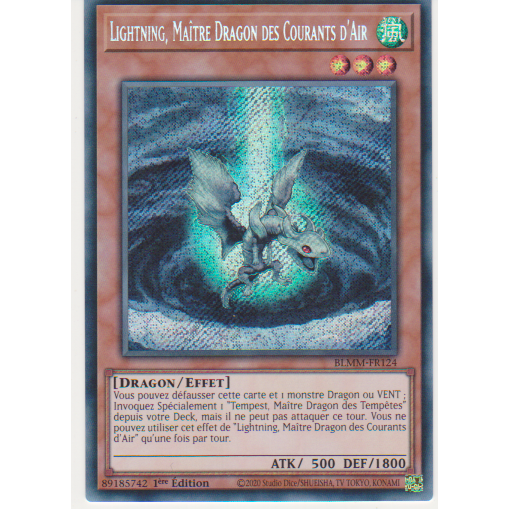 BLMM  Lightning, Maître Dragon des Courants d'Air