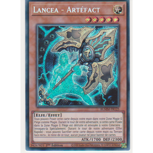 BLMM  Lancea - Artéfact