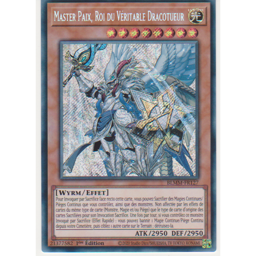 BLMM  Master Paix, Roi du Véritable Dracotueur
