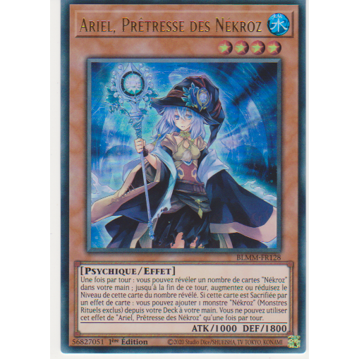 BLMM  Ariel, Prétresse des Nékroz