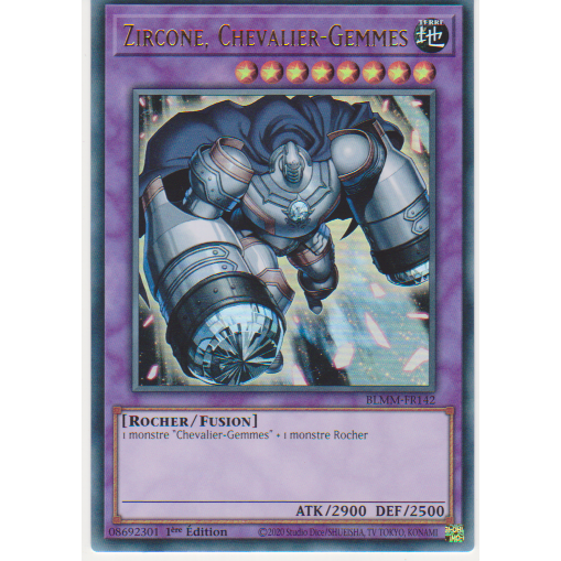 BLMM  Zircone, Chevalier-Gemmes