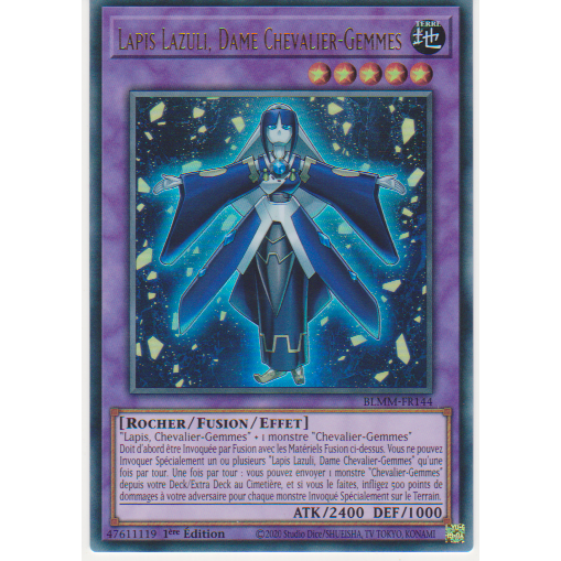 BLMM  Lapis Lazuli, Dame Chevalier-Gemmes