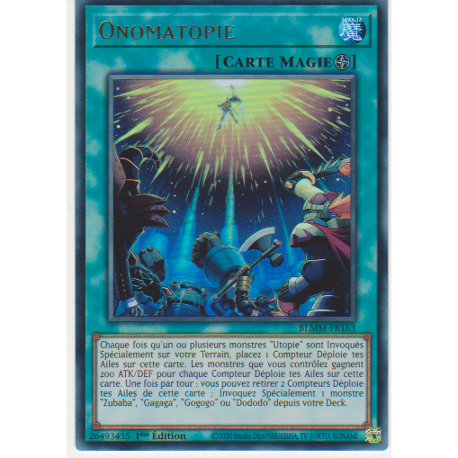 BLMM  Onomatopie