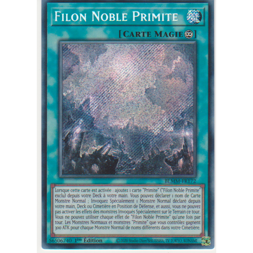 BLMM  Filon Noble Primite