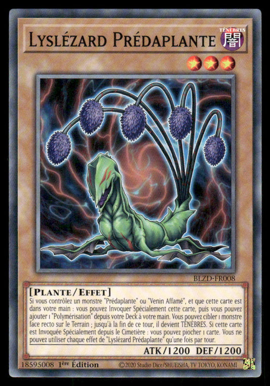 BLZD-FR008  Lyslézard Prédaplante - French (NM)