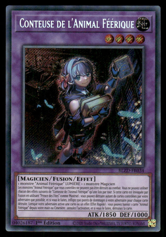 BLZD-FR034  Conteuse de l'Animal Féérique - French (NM)(V.2 - Starlight Rare)