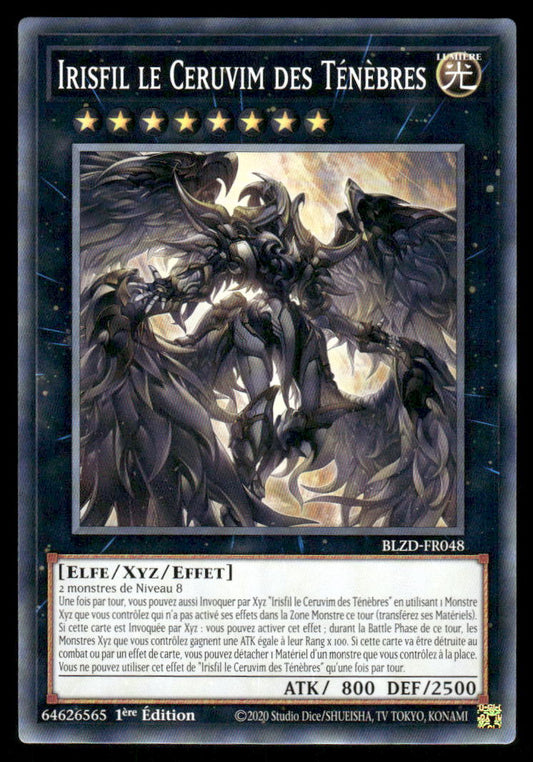 BLZD-FR048  Irisfil le Ceruvim des Ténèbres - French (NM)