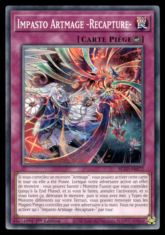 BLZD-FR072  Impasto Artmage -Recapture- - French (NM)